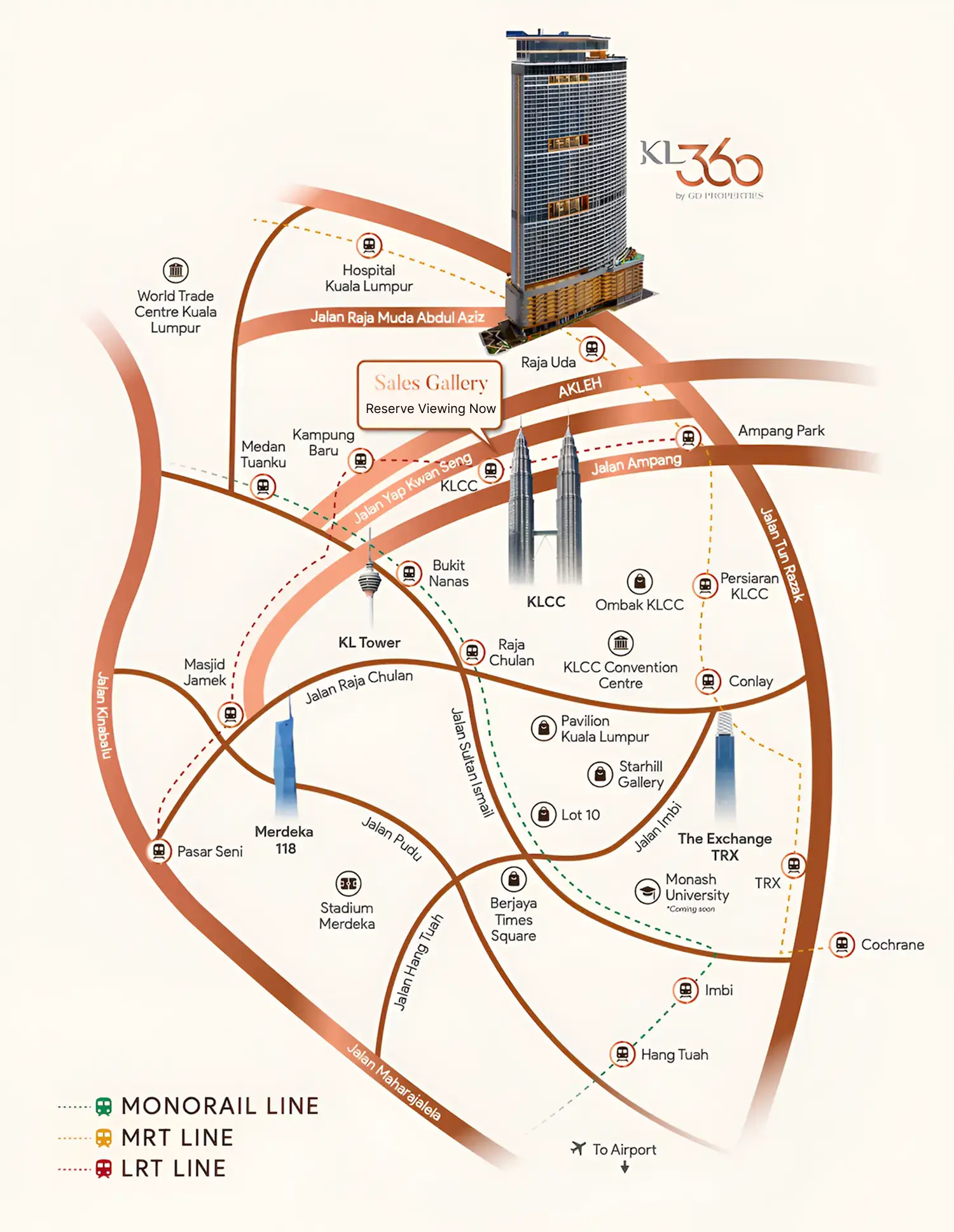 kl360 kl 360 klcc kuala lumpur location