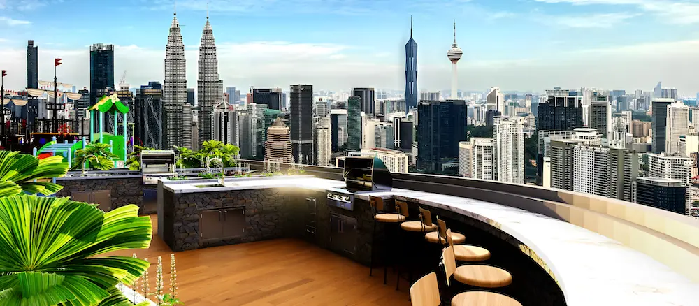 kl360 kl 360 klcc kuala lumpur bbq area facility
