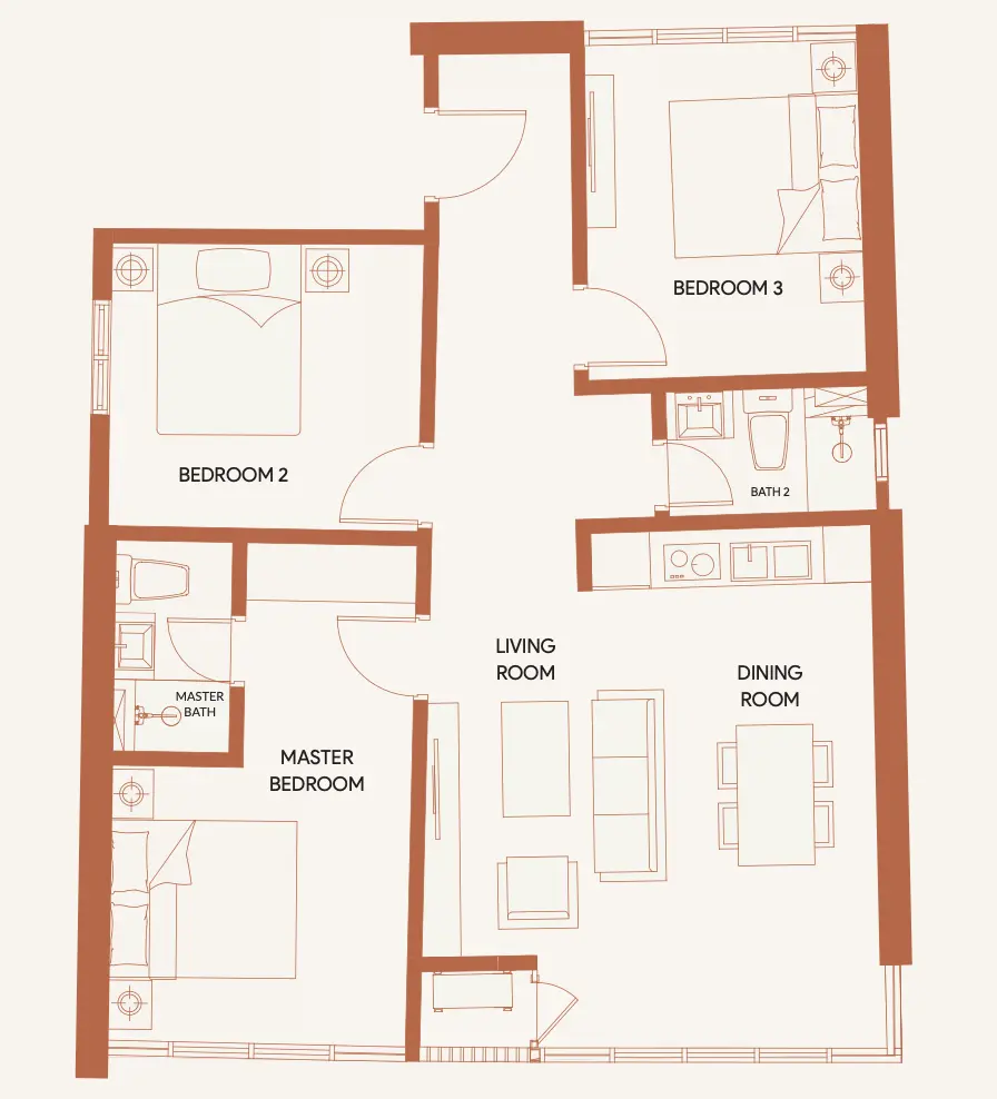 kl360 unit layout type A1