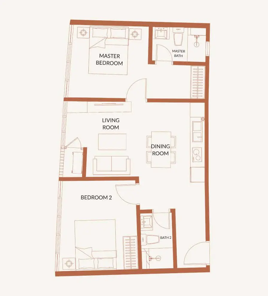 kl360 unit layout type B2