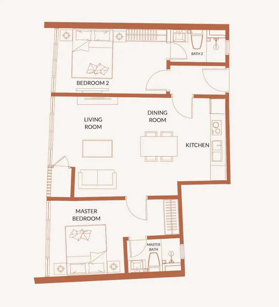 kl360 unit layout type C