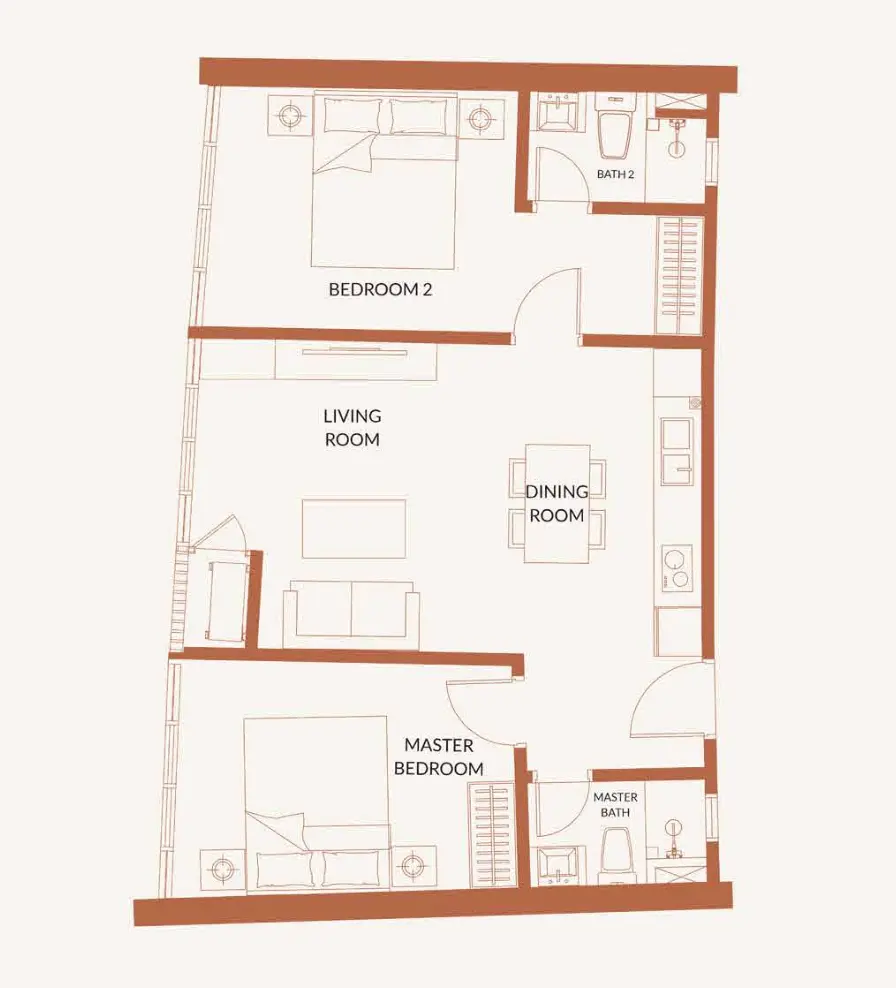 kl360 unit layout type D1