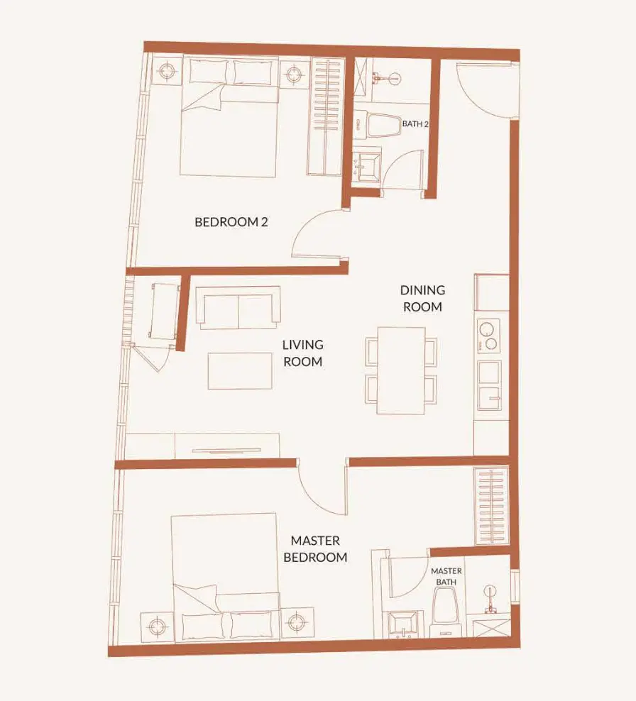 kl360 unit layout type D2