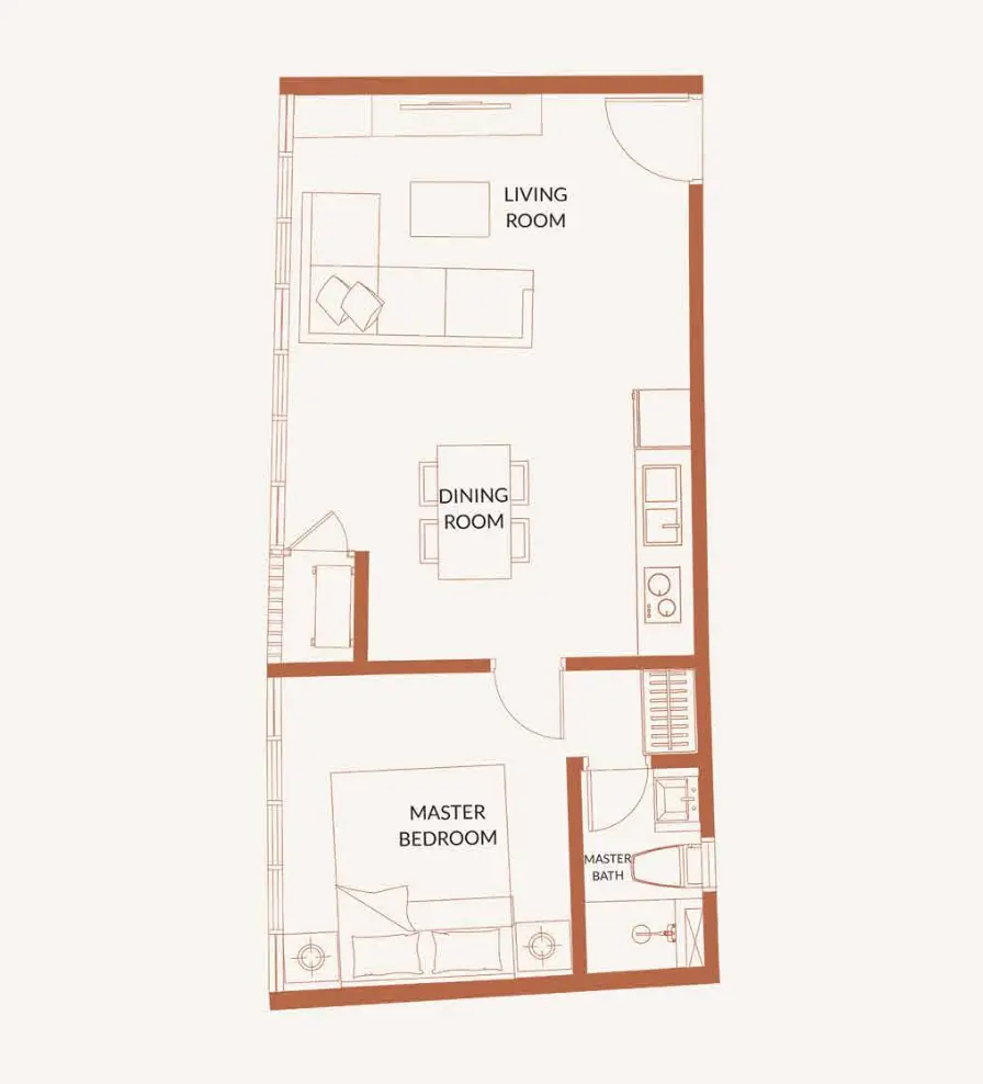 kl360 unit layout type E