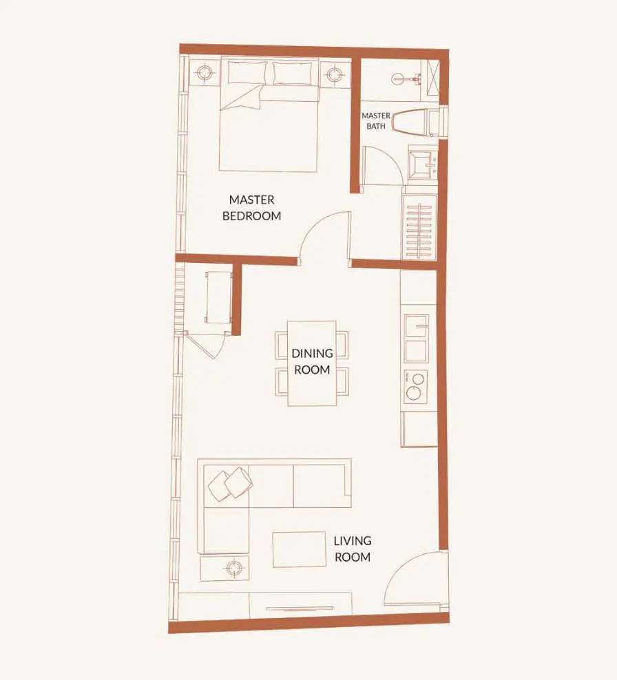 kl360 unit layout type F
