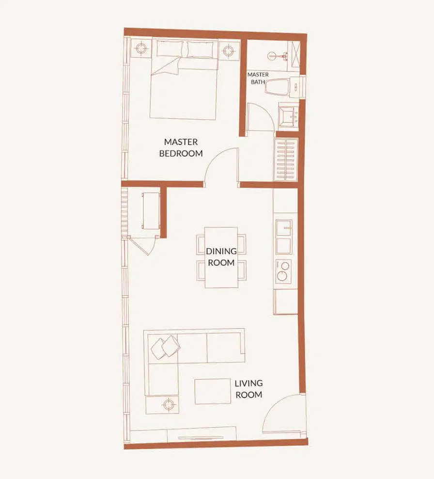 kl360 unit layout type G2