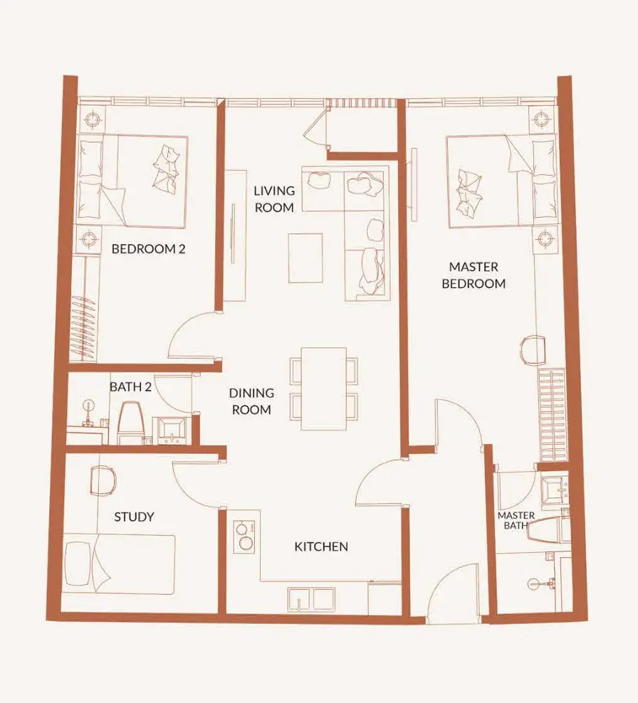 kl360 unit layout type H