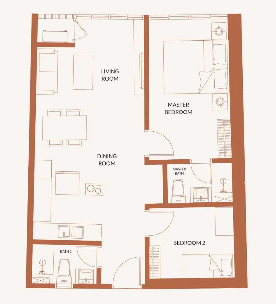 kl360 unit layout type K
