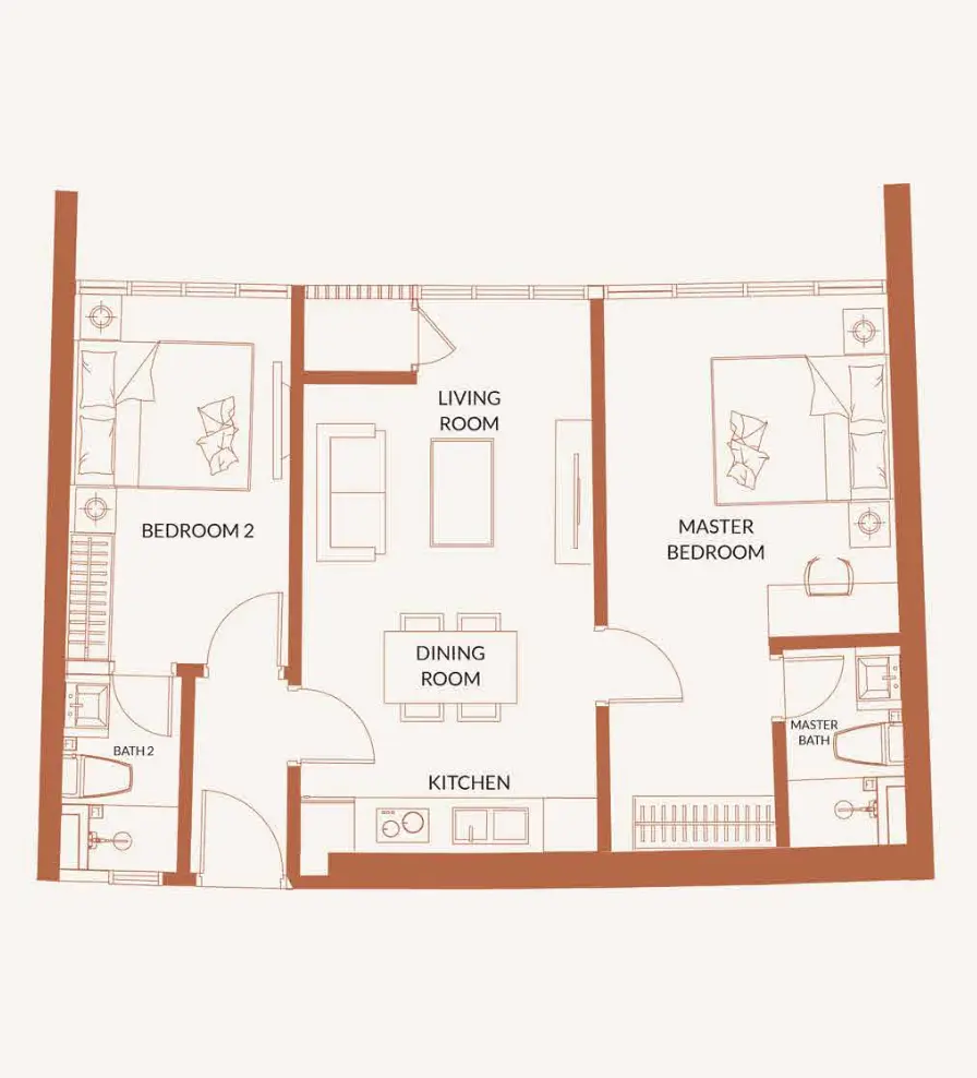 kl360 unit layout type L