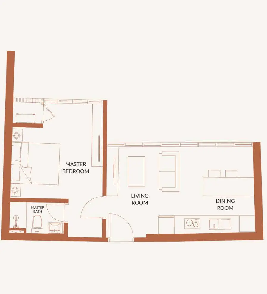 kl360 unit layout type M