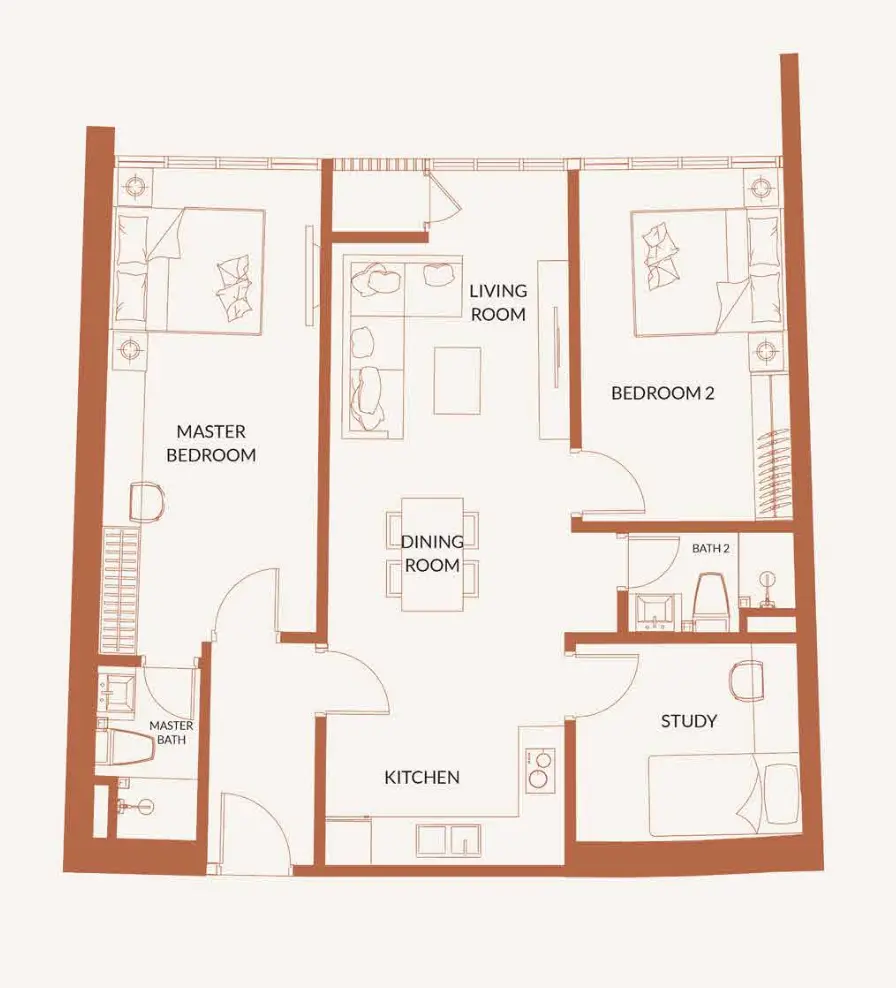 kl360 unit layout type P