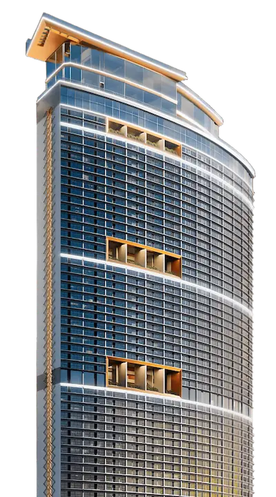 kl360 residence building facade